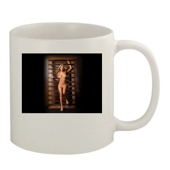 Tara Reid 11oz White Mug