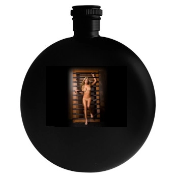 Tara Reid Round Flask