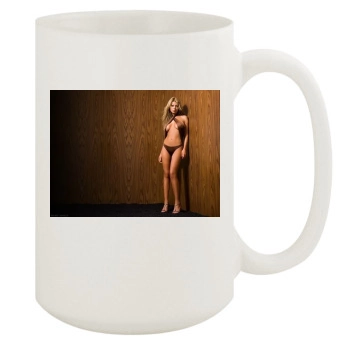 Tara Reid 15oz White Mug