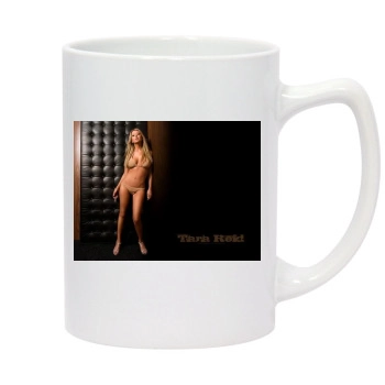 Tara Reid 14oz White Statesman Mug