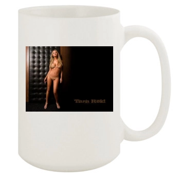 Tara Reid 15oz White Mug