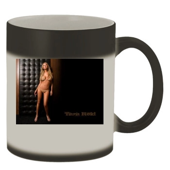 Tara Reid Color Changing Mug