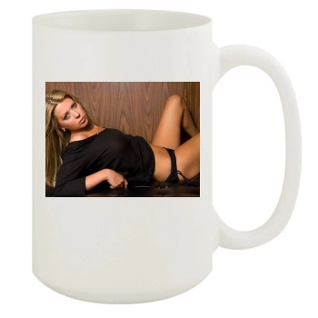 Tara Reid 15oz White Mug