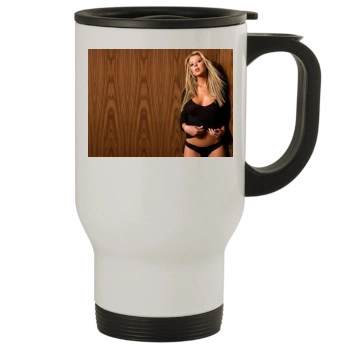 Tara Reid Stainless Steel Travel Mug