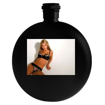 Tara Reid Round Flask