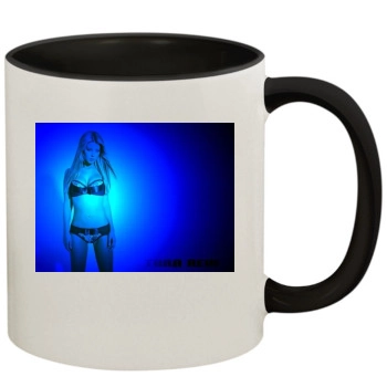 Tara Reid 11oz Colored Inner & Handle Mug