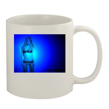 Tara Reid 11oz White Mug