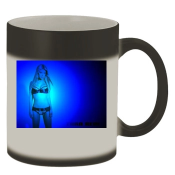 Tara Reid Color Changing Mug