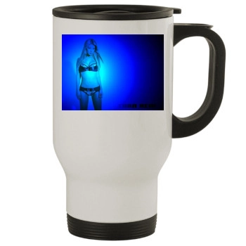 Tara Reid Stainless Steel Travel Mug