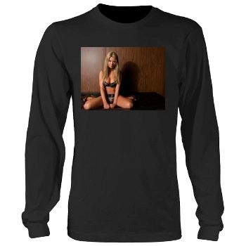 Tara Reid Men's Heavy Long Sleeve TShirt