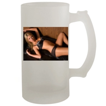 Tara Reid 16oz Frosted Beer Stein