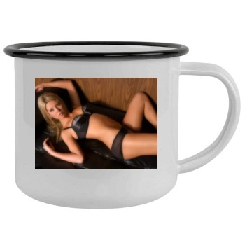 Tara Reid Camping Mug