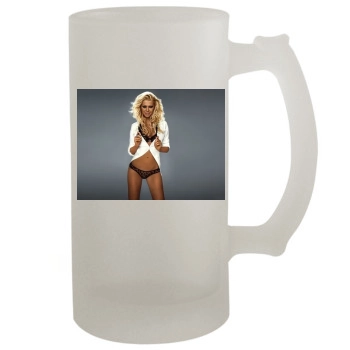 Tara Reid 16oz Frosted Beer Stein