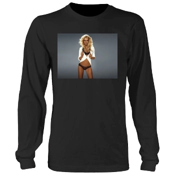 Tara Reid Men's Heavy Long Sleeve TShirt