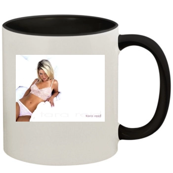 Tara Reid 11oz Colored Inner & Handle Mug