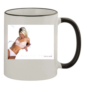 Tara Reid 11oz Colored Rim & Handle Mug