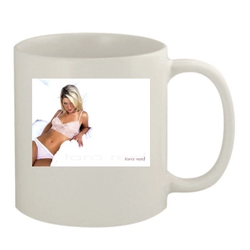 Tara Reid 11oz White Mug