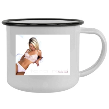 Tara Reid Camping Mug