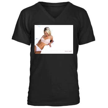 Tara Reid Men's V-Neck T-Shirt