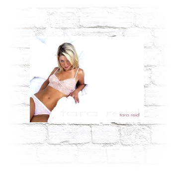 Tara Reid Metal Wall Art