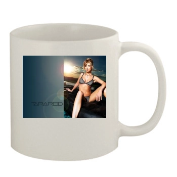 Tara Reid 11oz White Mug