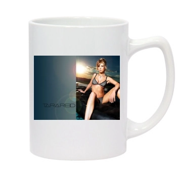 Tara Reid 14oz White Statesman Mug