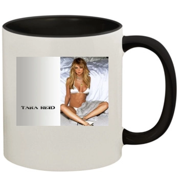 Tara Reid 11oz Colored Inner & Handle Mug