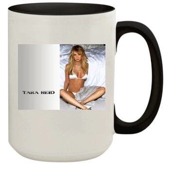 Tara Reid 15oz Colored Inner & Handle Mug