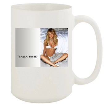 Tara Reid 15oz White Mug