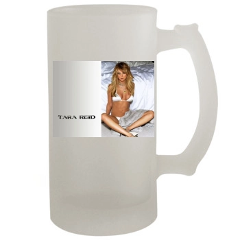 Tara Reid 16oz Frosted Beer Stein