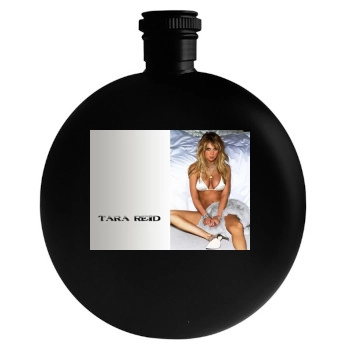 Tara Reid Round Flask