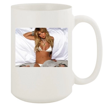 Tara Reid 15oz White Mug