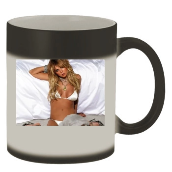 Tara Reid Color Changing Mug