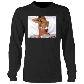 Tara Reid Men's Heavy Long Sleeve TShirt