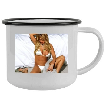 Tara Reid Camping Mug