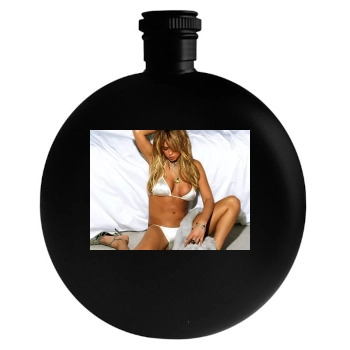 Tara Reid Round Flask