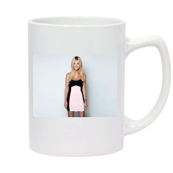 Tara Reid 14oz White Statesman Mug