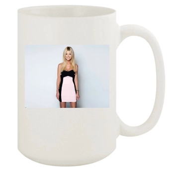 Tara Reid 15oz White Mug