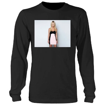 Tara Reid Men's Heavy Long Sleeve TShirt