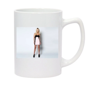 Tara Reid 14oz White Statesman Mug