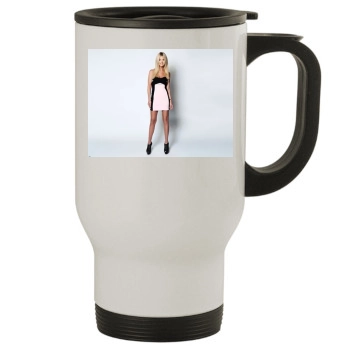 Tara Reid Stainless Steel Travel Mug