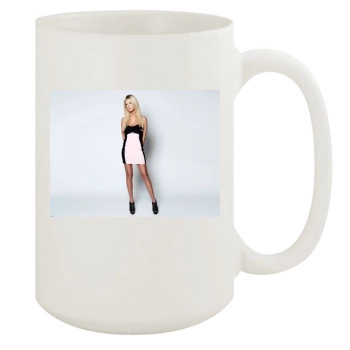 Tara Reid 15oz White Mug