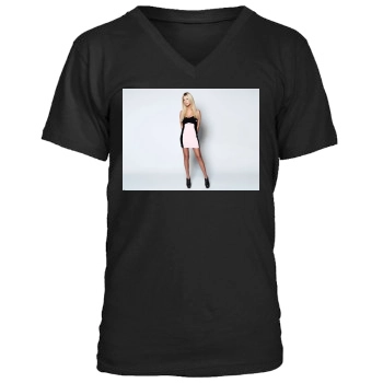 Tara Reid Men's V-Neck T-Shirt