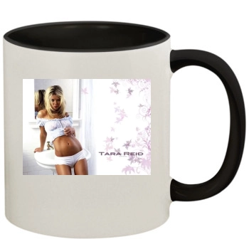 Tara Reid 11oz Colored Inner & Handle Mug