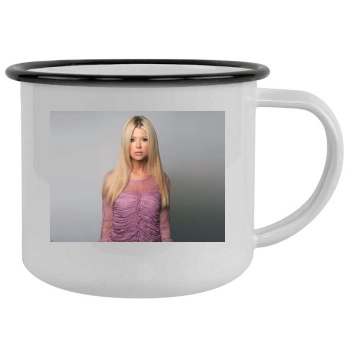 Tara Reid Camping Mug