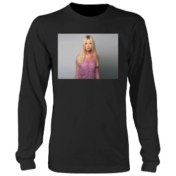 Tara Reid Men's Heavy Long Sleeve TShirt