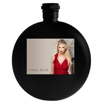 Tara Reid Round Flask