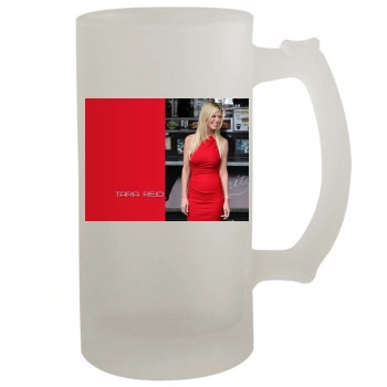 Tara Reid 16oz Frosted Beer Stein