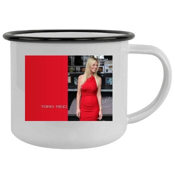 Tara Reid Camping Mug