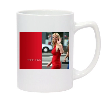 Tara Reid 14oz White Statesman Mug